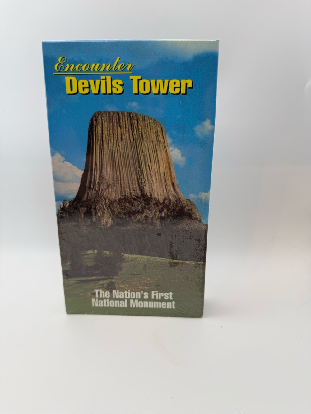 Encounter Devils Tower VHS
1990 The Nation's First National
Monument